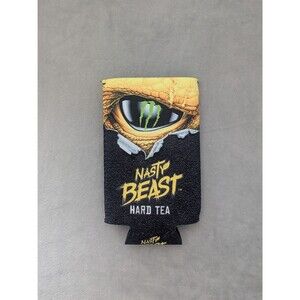 New Rare Monster Nasty Beast XL Tall Koozie